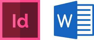 Adobe inDesign - Microsoft Word